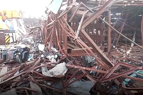 Mumbai hoarding collapse